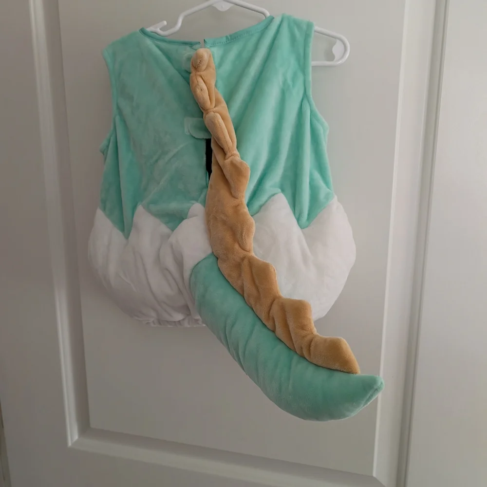 Spirit Halloween Baby Dino Shell Belly‎ Costume